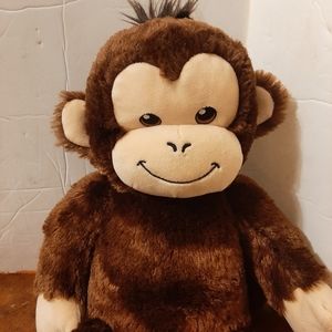 19 inch Build A  Bear Monkey